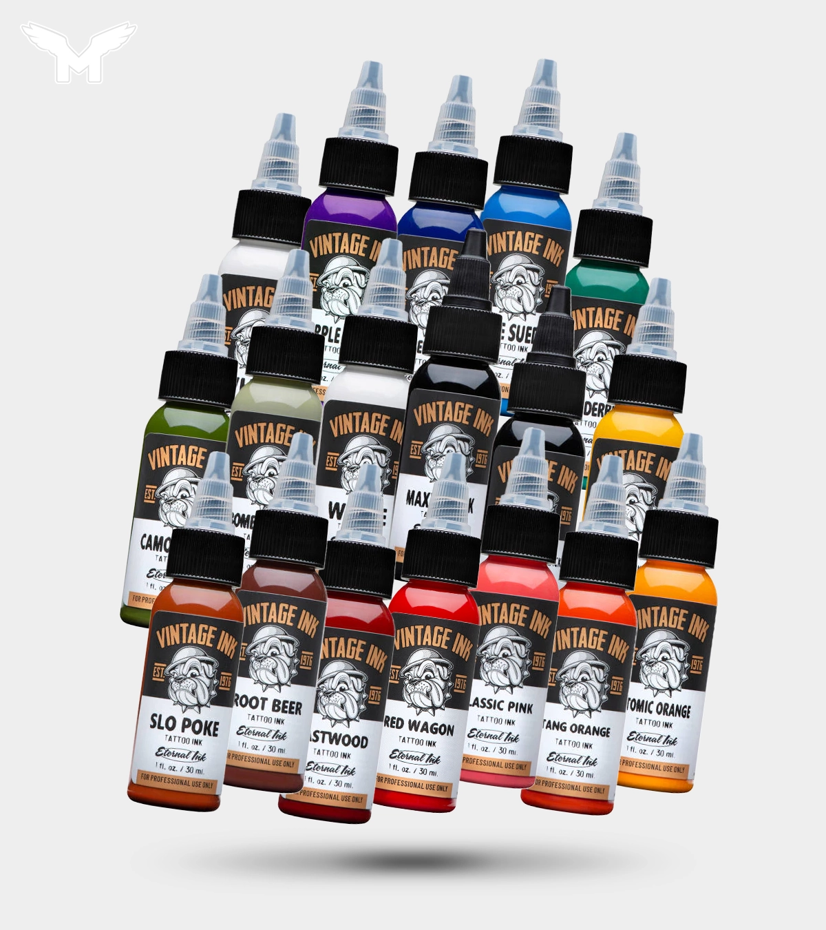 Vintage Ink Set 2